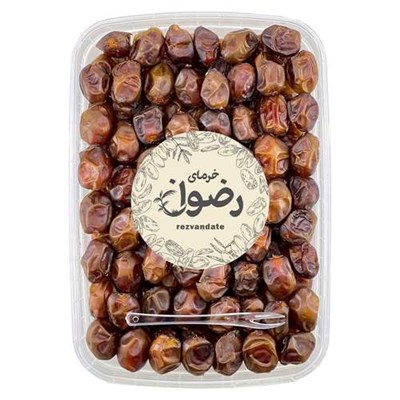  خرما خاصویی آجیلی رضوان - 1 کیلوگرم