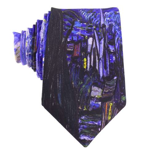 کراوات مردانه مدل شبهای پرستاره کد ۱۱۱