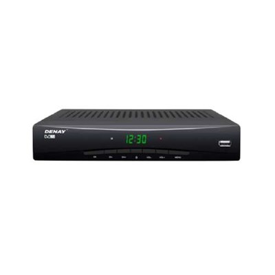 گیرنده دیجیتال DVB-T دنای مدل STB1013H به همراه کابل AV