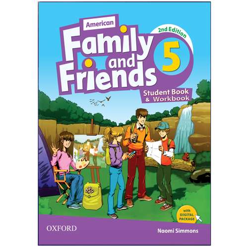 کتاب American Family and Friends 2nd 5 اثر TAMZIN THOMPSON انتشارات هدف نوین