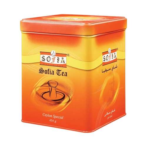 چای شکسته سیلان سوفیا مدل حلبی  -  450 گرم