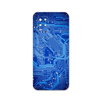 برچسب پوششی ماهوت مدل Blue Printed Circuit Board مناسب برای گوشی موبایل شیائومی Mi 10 Lite 5G