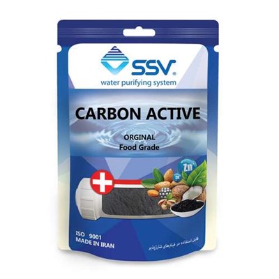 فیلتر دستگاه تصفیه آب اس اس وی مدل Carbon active وزن 140 گرم