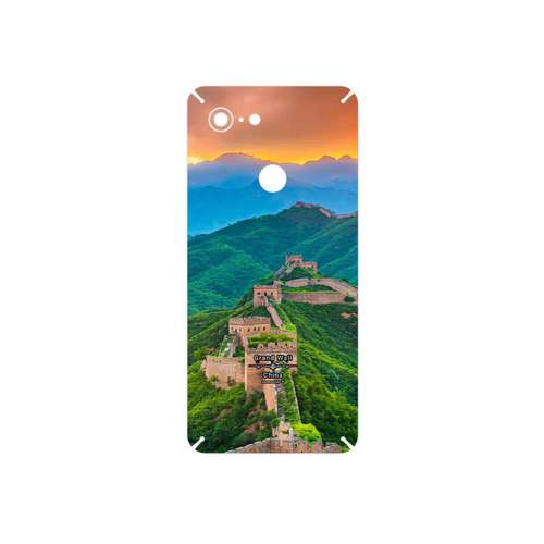 برچسب پوششی ماهوت مدل China Grand Wall مناسب برای گوشی موبایل گوگل Pixel 3