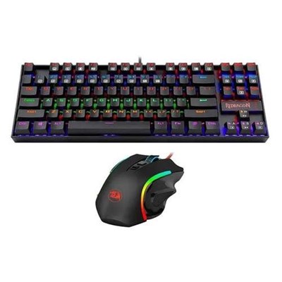 کیبورد و ماوس ردراگون مدل K552-RGB-BA