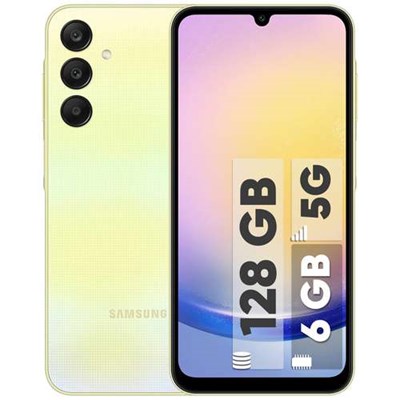 گوشی موبایل سامسونگ مدل Galaxy A25 دو سیم کارت ظرفیت 128 گیگابایت و رم 6 گیگابایت