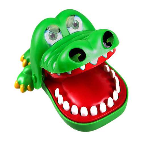 ابزار شوخی دنیای سرگرمی های کمیاب مدل تمساح دندان پزشک کد DSK3900