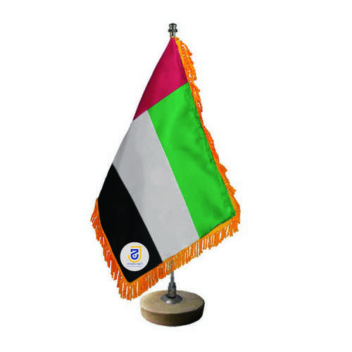 پرچم رومیزی جاویدان تندیس پرگاس مدل امارات کد 1