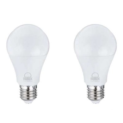 لامپ 10 وات بروکس مدل LED پایه E27 بسته 2 عددی