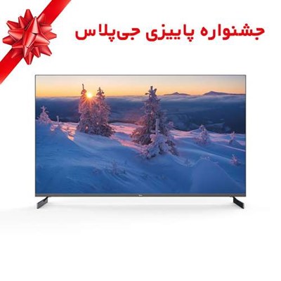 تلویزیون ال ای دی هوشمند جی پلاس مدل GTV-50RU766S سایز 50 اینچ