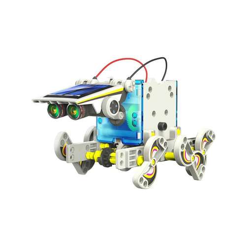 کیت آموزشی ساخت ربات مدل Educational Solar Robot 