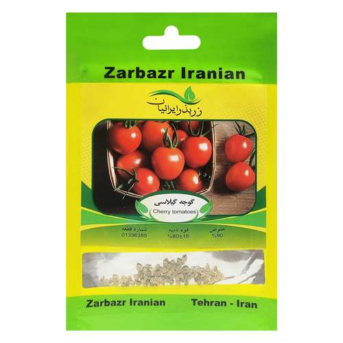 بذر گوجه گیلاسی زر بذر ایرانیان مدل چری کد ZBP-44