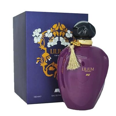 ادو پرفیوم زنانه نایس پاپت مدل  Lilium Black opium ‌ حجم 100 میلی‌لیتر