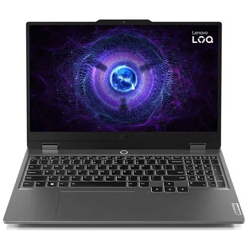 لپ تاپ 15.6 اینچی لنوو مدل LOQ 15IAX9-i5 12450HX-12GB DDR5-512GB SSD-RTX3050-FHD