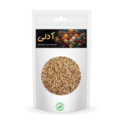 جو دو سر با پوست آدلی - 300 گرم