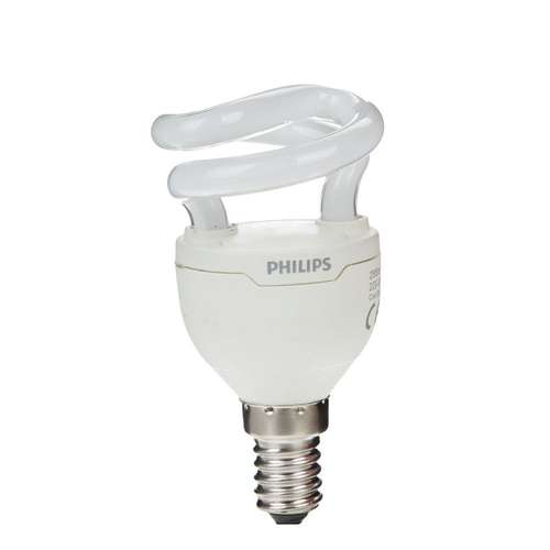 لامپ کم مصرف 5 وات فیلیپس مدل پیچ پایه E14