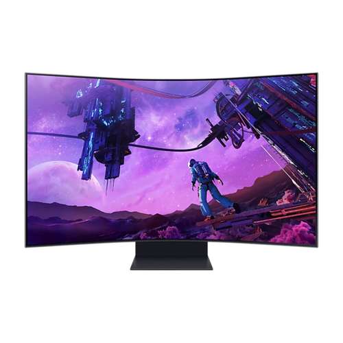  مانیتور خمیده گیمینگ سامسونگ مدل Odyssey Ark LS55BG970NMXUE سایز 55 اینچ