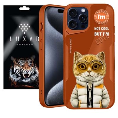 کاور لوکسار مدل Lantern Cat مناسب برای گوشی موبایل اپل  iPhone 15 Pro Max