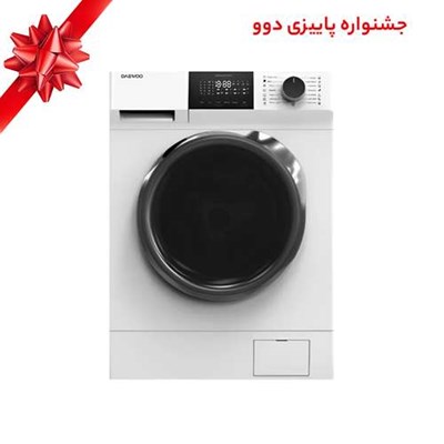 ماشین لباسشویی اتوماتیک دوو مدل LM-810W ظرفیت 8 کیلوگرم