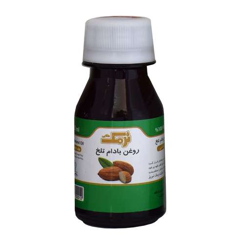 روغن مو و بدن نرمک طلایی مدل بادام تلخ حجم 60 میلی لیتر