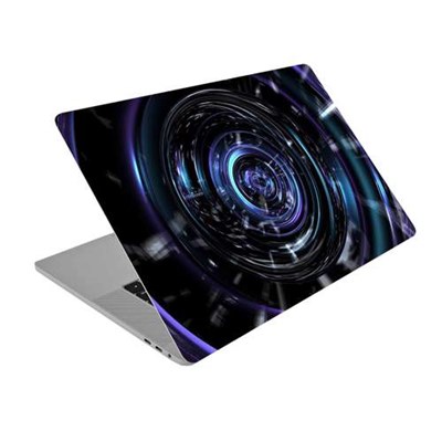 استیکر لپ تاپ مدل سیاه چاله مناسب برای لپ تاپ 15.6 اینچ