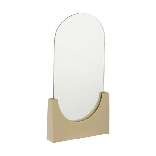 آینه رومیزی مدل بتنی