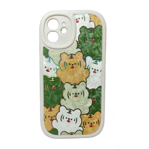 کاور طرح بچه خرس مناسب برای گوشی موبایل اپل iphone 12