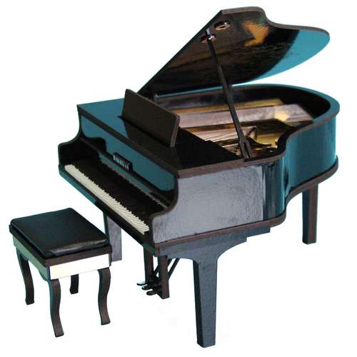 ماکت دکوری دست سازه های باخیزان مدل پیانو