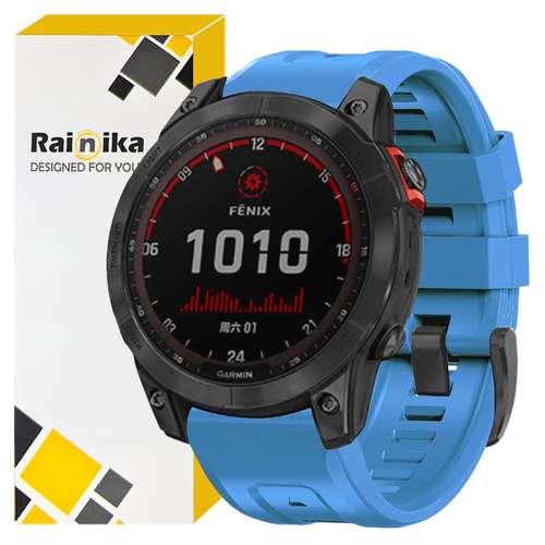 بند رینیکا مدل Quick Fit 22 mm مناسب برای ساعت هوشمند گارمین Garmin Fenix 7 / Fenix 7 Solar / Fenix 7 Sapphire Solar / EPIX Gen 2 / Fenix 6 Pro / Fenix 6 Sapphire / Fenix 5 / Fenix 5 Plus