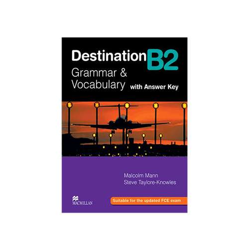 قیمت و خرید کتاب Destination B2 Grammar And Vocabulary With Answer Key ...