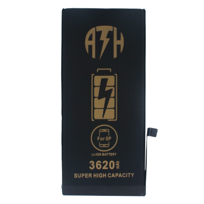 باتری موبایل مدل 8P-ATH ظرفیت 3620 میلی آمپر ساعت مناسب برای گوشی موبایل اپل iphone 8 plus