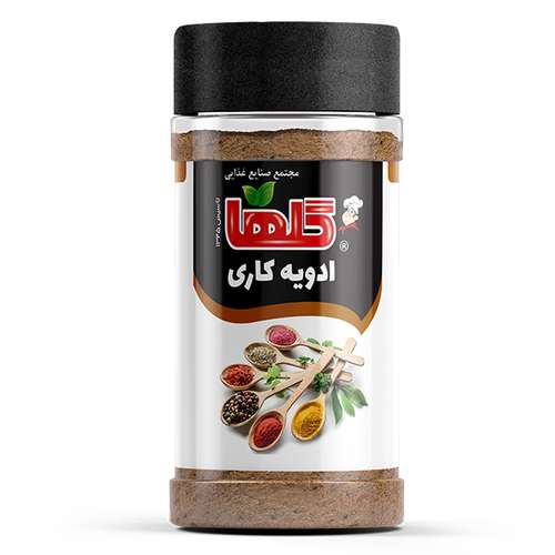 ادویه کاری گلها - 80 گرم