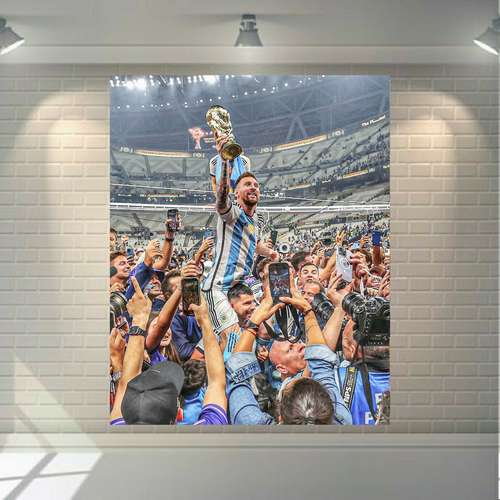 پوستر دیواری طرح فوتبال پاری سن ژرمن مدل لیونل مسی کد SDP4818