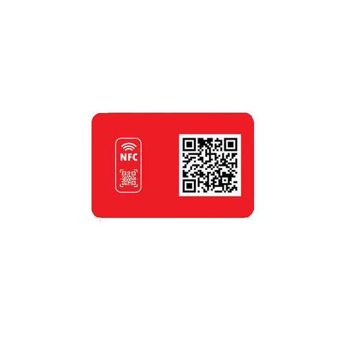 تگ NFC مدل کارت ویزیت هوشمند کد h100010