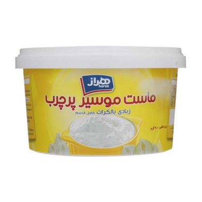 ماست چکیده موسیر هراز - 900 گرم