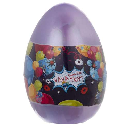 اسباب بازی شانسی وو تویز مدل تخم مرغ شانسی S3 Purple خلاق ساز کودک