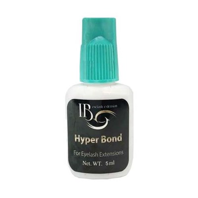 چسب مژه مصنوعی آی بی مدل  HYPER BOND حجم 5 میلی لیتر