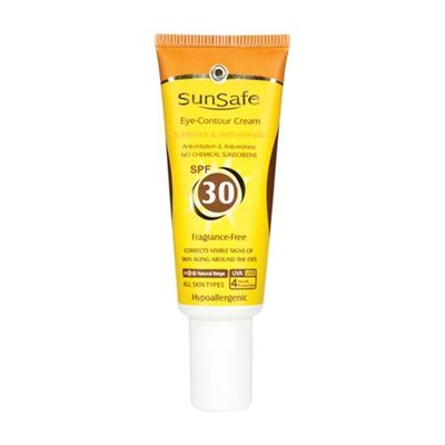 کرم دور چشم حاوی ضد آفتاب سان سیف SPF30 حجم 20 میلی لیتر