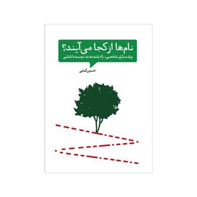 کتاب نام ها از کجا می‌آیند؟ برندسازی شخصی؛ راه بلند مدت دوست داشتنی اثر حسین گنجی انتشارات سیمای شرق