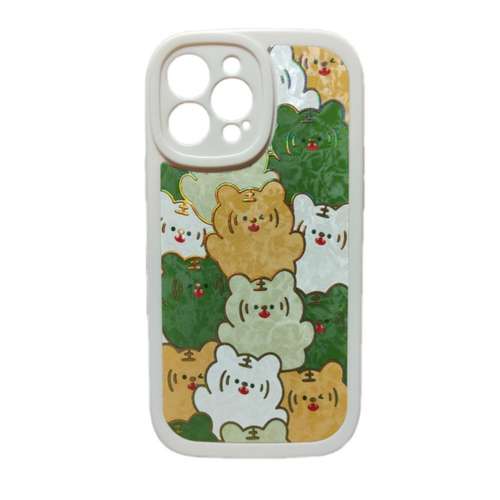 کاور طرح بچه خرس مناسب برای گوشی موبایل اپل iphone 12 promax